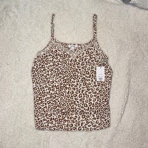 Cheetah Tank Top
